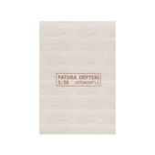 Dilman Fatura Defteri 5-50 3 Nüsha - 1