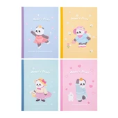 Deli Annie’s Diary Soft Cover Notebook A5 Çizgili 40Yp. A540 - 1