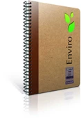 Gıpta Enviro Spiralli Kraft Sert Kapak Defter A4 100 Yaprak Çizgili - 2