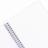 Rhodia Note Book Kareli Spiralli Defter Beyaz A5 - 2