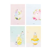 Deli Sweet Day Notebook B5 Çizgili FB540 - 1