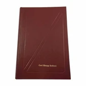 Dilman 337 Cari Hesap Defteri Dik 20x28 96 Yaprak - 2