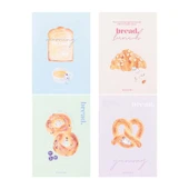 Deli Bakery Sewing Notebook A4 Çizgili FB540 - 1