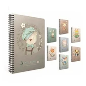 Gıpta Easy Notes Sp.Sert Kapak Defter 17x24cm 120 yp Çizgili 4743 - 1