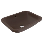 Bocchi Scala Tezgahaltı Lavabo Mat Kahve 1006-025-0125 - 1