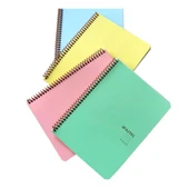 Keskin Color Defter pp Kapak Spiralli Pastel Note A4 60 Yaprak Kareli - 2
