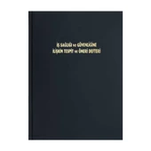 Dilman İş Sağlığı Ve Güvenliği İlişkin Tespit Ve Ön. Defteri No Ciltli 50'li thumbnail 2