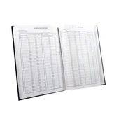 Dilman İmza Devam Defteri Ciltli 192 Yaprak - 3