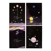 Deli Space Sewing Notebook B5 Çizgili 40Yp. FB540 - 1