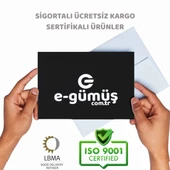 E-GÜMÜŞ 1 ONS (31.10gr) Külçe Gümüş - 5