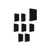 Çınar Nero Sert Kapak Spiralli 17x24 Kareli Defter 55215 - 1