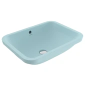 Bocchi Scala Tezgah Altı Lavabo Mat Buz Mavi 1006-029-0125 - 1