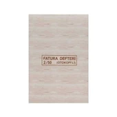 Dilman Otokopili Fatura Defteri 2-50 3 Nüsha - 1