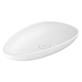 Bocchi Etna Tezgah Üstü Lavabo 58 Cm Parlak Beyaz 1114-001-0125 - 1