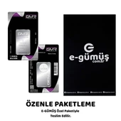 E-GÜMÜŞ 1 ONS (31.10gr) Külçe Gümüş - 3