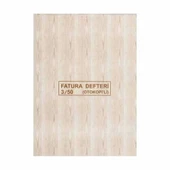 Dilman Otokopili Fatura Defteri 3-50 2 Nüsha - 1