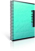 Gıpta Forum Spiralli Karton Kapak Kareli Defter A4 120 Yaprak - 2
