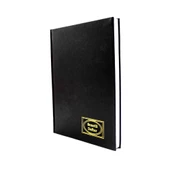 Dilman Senetli Defter Ciltli - 2