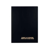 Dilman İş Sağlığı Ve Güvenliği İlişkin Tespit Ve Öneri Defteri Karton Kapak 50'li - 1