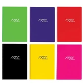 Keskin Color Defter A5 Spiralli pp Kapak 80 Yaprak Free Düz - 2