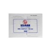 Dilman Kira Kontratı 100'lü Paket - 1