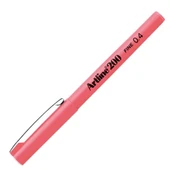 Artline Fineliner İnce Uçlu Kalem 0,4 Pembe - 2 adet - 1