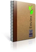 Gıpta Enviro Spiralli Kraft Sert Kapak Defter A4 100 Yaprak Çizgili - 1