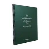 Çınar Moment’S Sert Kapak Spiralli 17X24 Kareli Defter 55115 - 3