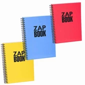 Clairefontaine Zap Book Uzun Kenarı Spiralli Sketch Defter 80g 160 Yaprak - 4