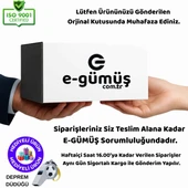 E-GÜMÜŞ 1 ONS (31.10gr) Külçe Gümüş - 4