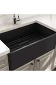 Bocchi Lavello Mutfak Eviyesi 76 cm Mat Antrasit 1138-020-0120-03 - 1