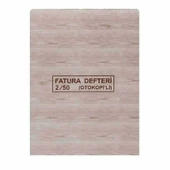 Dilman Otokopili Fatura Defteri 2-50 2 Nüsha - 2