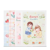 Deli Cute Day Notebook B5 Çizgili FB540 - 1