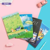 Deli Little Cat Sewing Notebook A4 Çizgili FB560 - 1