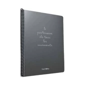 Çınar Moment’S Sert Kapak Spiralli 17X24 Kareli Defter 55115 - 2