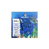 Alex Schoeller Art Sulu Boya Defteri Spiralli 15x15 cm 300 gr 12 Yaprak thumbnail 2