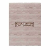 Dilman Otokopili Fatura Defteri 2-50 2 Nüsha - 1