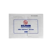 Dilman Kira Kontratı 100'lü Paket - 2