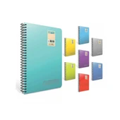 Gıpta Chromo Spiralli Pp Defter A4 40 Yaprak Kareli - 2