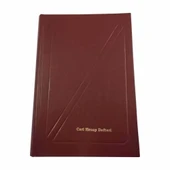 Dilman 337 Cari Hesap Defteri Dik 20x28 96 Yaprak - 1