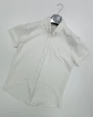 Cafes Erkek Pamuklu Yazlık Kısa Kollu Gömlek 7293 thumbnail 4