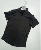 Cafes Erkek Pamuklu Yazlık Kısa Kollu Gömlek 7294 thumbnail 2