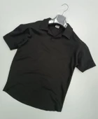 Cafes Slim Fit Erkek Kısa Kol Polo Yaka Tshirt - 7295 thumbnail 2