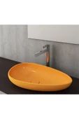 Etna Çanak Lavabo 58 Cm Parlak Mandalina Sarısı 1114-021-0125 - 1