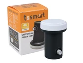 Tayfun Smart Tekli 1 Tek Çıkışlı Ultra Hd 4K Üniversal Lnb Elembi thumbnail 5