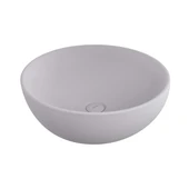 Bocchi Venezia Çanak Lavabo 45 cm Mat Gri 1119-006-0125 - 1
