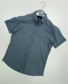 Cafes Erkek Pamuklu Yazlık Kısa Kollu Gömlek 7293 thumbnail 6