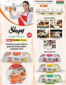 Sleepy Easy Clean Yüzey Temizlik Mutfak Havlusu - Mendili  50 Yaprak Portakal Yağlı Plastik Kapaklı - 6