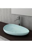 Etna Çanak Lavabo 58 Cm Mat Buz Mavi 1114-029-0125 - 1