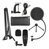Kozmos KCP-3 Pro /  Aksesuarlı Condenser Stüdyo Mikrofonu - 6